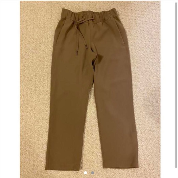 lulu lemon 7/8 on the fly pant - Picture 1 of 2